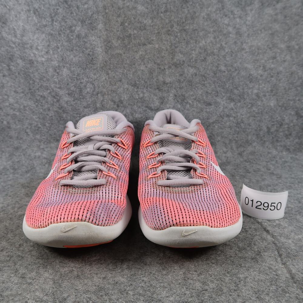 Nike Shoes Womens 8.5 Athletic Trainer Flex RN 2018 Running Sneaker Workout Pink - Picture 2 of 12
